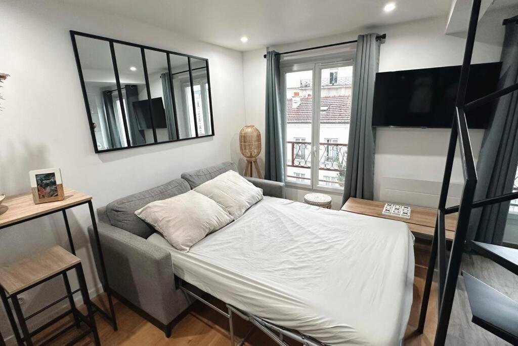 Charmant Duplex Proche Paris Saint-Maurice  Ngoại thất bức ảnh