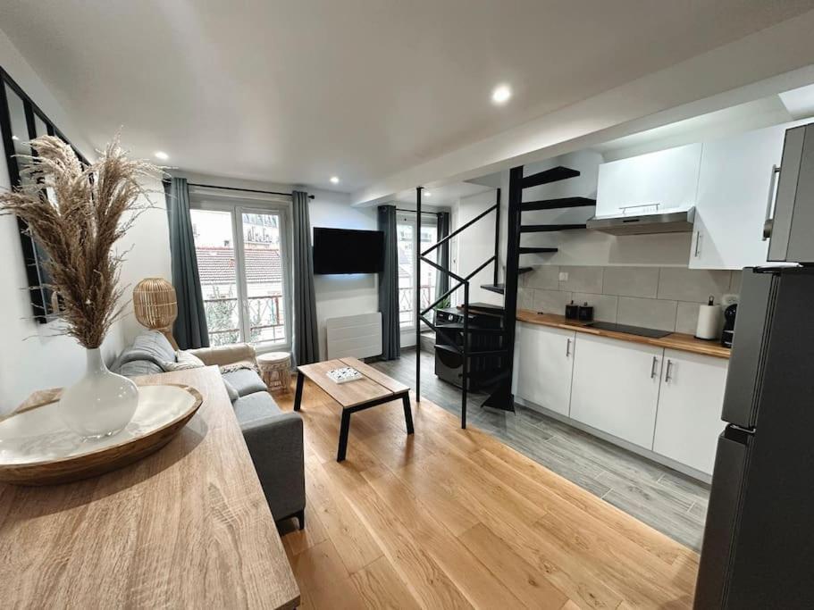 Charmant Duplex Proche Paris Saint-Maurice  Ngoại thất bức ảnh