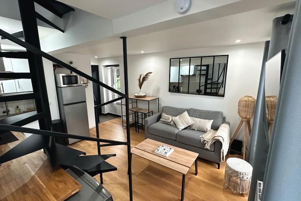 Charmant Duplex Proche Paris Saint-Maurice  Ngoại thất bức ảnh